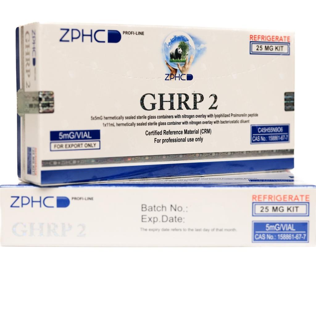 GHRP 2 ZPHC
