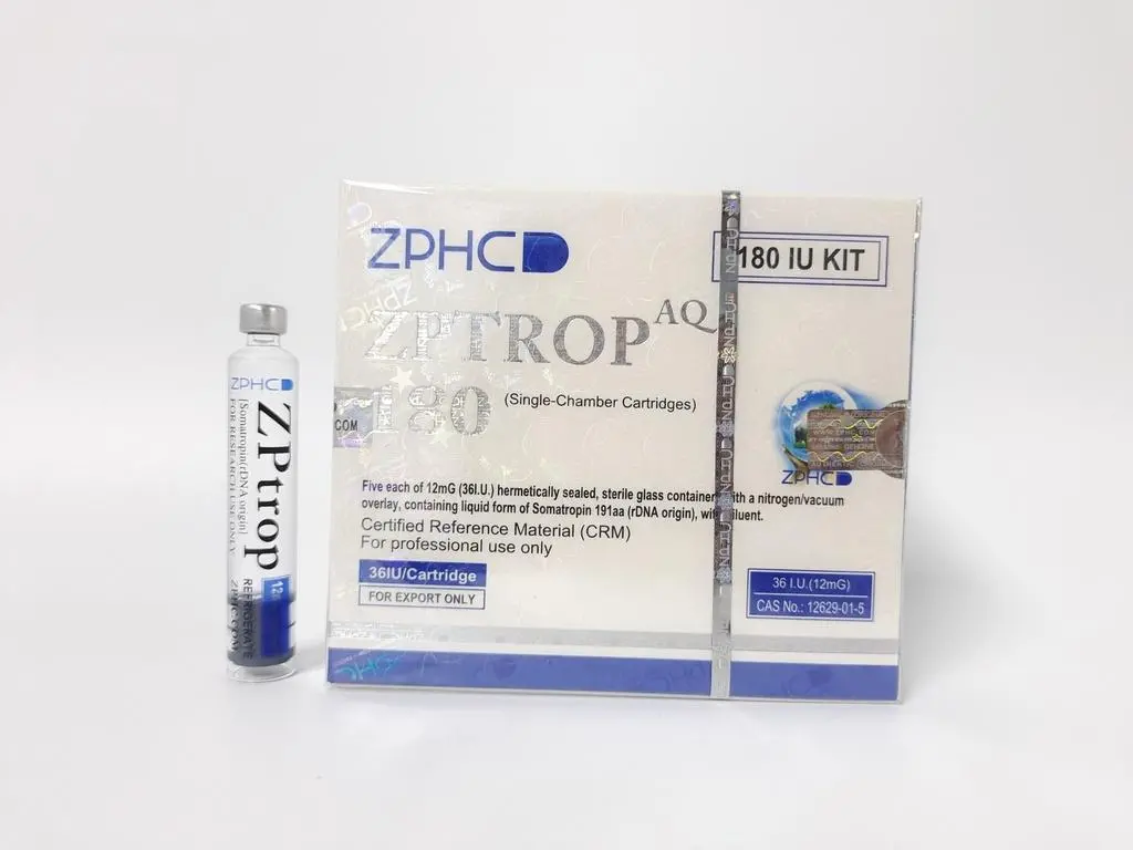 ZPTROP HGH 180IU CARTRIDGES ZPHC