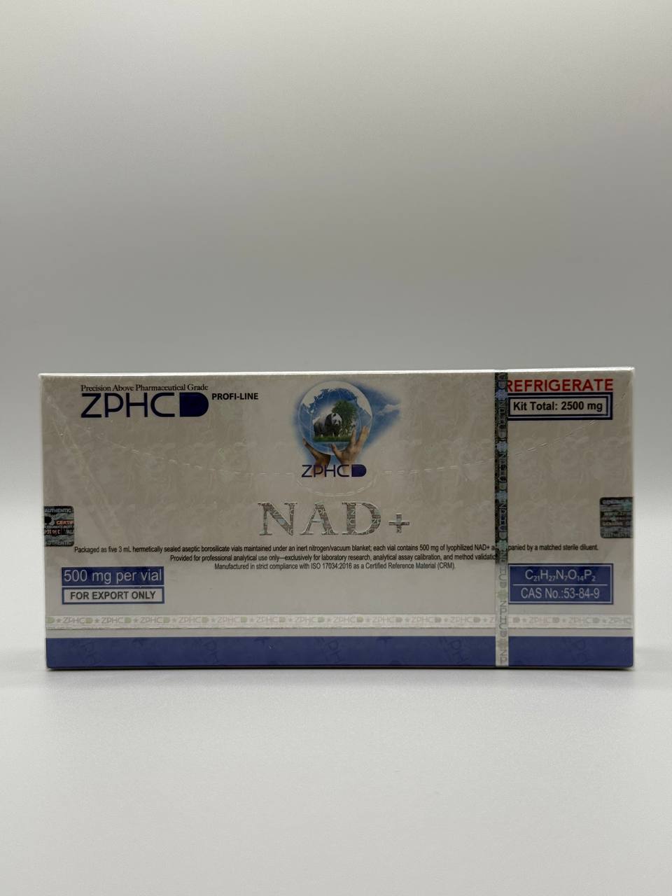 NAD+ 2500 MG KIT ZPHC