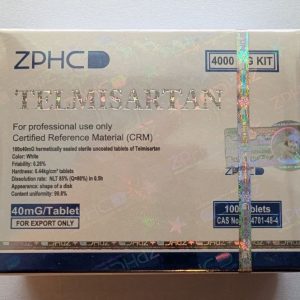 TELMISARTAN 40MG/TAB ZPHC