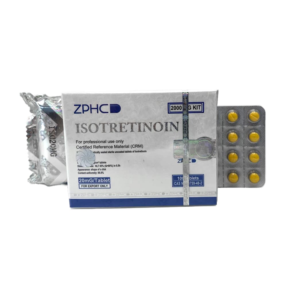 ISOTRETINOIN 20MG/TAB ZPHC