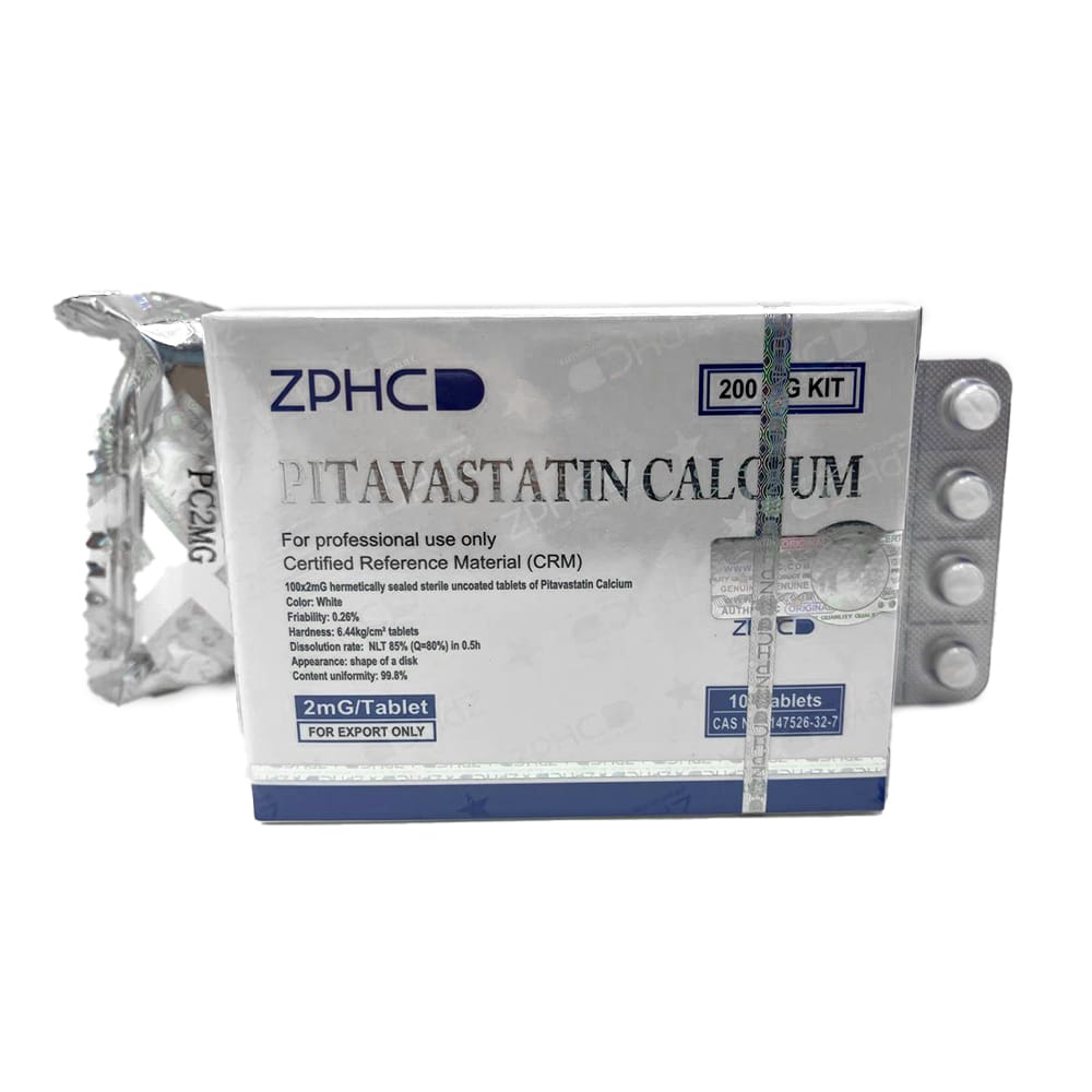 PITAVASTATIN CALCIUM 2MG/TAB ZPHC